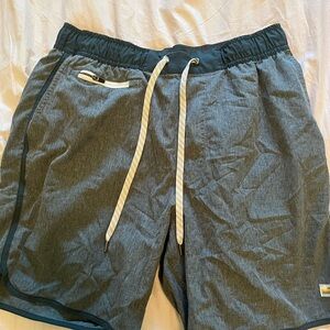 Vuori Banks beryl linen medium